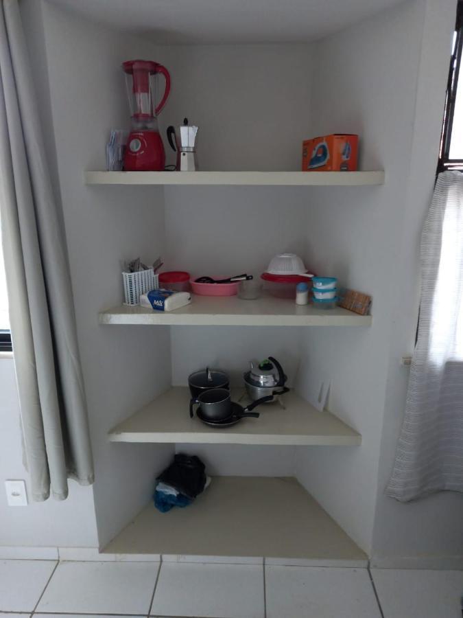 Apartamento No Centro Hospitalar!! Apartment เตเรซีนา ภายนอก รูปภาพ