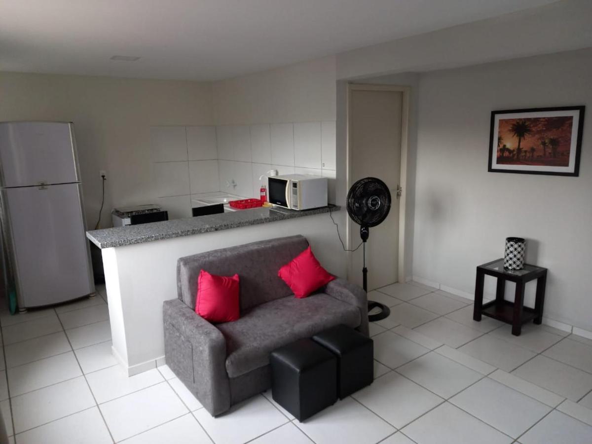 Apartamento No Centro Hospitalar!! Apartment เตเรซีนา ภายนอก รูปภาพ